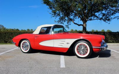 Photo of a 1961 Chevrolet Corvette 2DR Convertible for sale