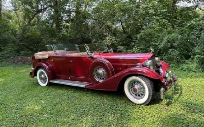 Photo of a 1933 Packard 1005 Convertible for sale