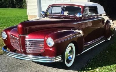 Photo of a 1941 Mercury Custom Convertible for sale