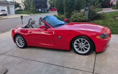 Photo of a 2004 BMW Z4 2.5I for sale