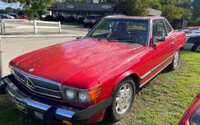 Photo of a 1988 Mercedes Benz SL 560 TO Tops for sale