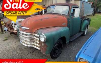 Photo of a 1950 Chevrolet 3100 Project for sale