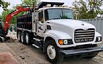 2007 Mack Granite Dump Truck