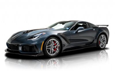 2019 Chevrolet Corvette ZR-1 3ZR 