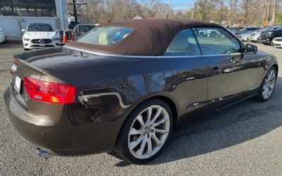 Photo of a 2014 Audi A5 Cabriolet Convertible for sale