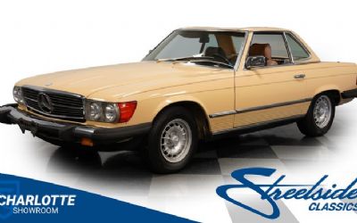 Photo of a 1984 Mercedes-Benz 380SL for sale