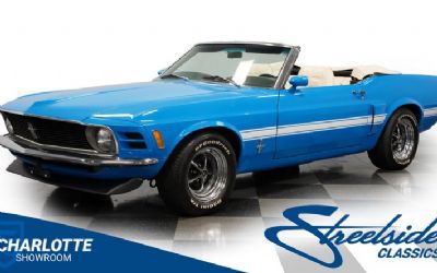 Photo of a 1970 Ford Mustang Convertible for sale