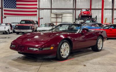 Photo of a 1993 Chevrolet Corvette Convertible 40TH Anni 1993 Chevrolet Corvette Convertible 40TH Anniversary for sale