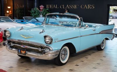 Photo of a 1957 Chevrolet Bel Air - Frame-Off Resto, PS, 1957 Chevrolet Bel Air - Frame-Off Resto for sale