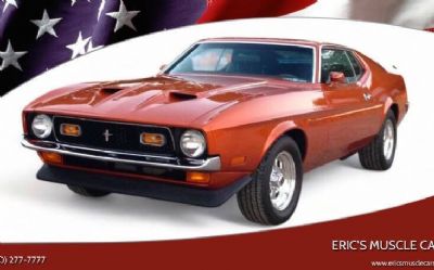 Photo of a 1971 Ford Mustang Mach 1 for sale