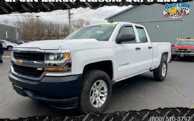 Photo of a 2017 Chevrolet Silverado 1500 Work Truck 4X4 4DR Double Cab 6.5 FT. SB for sale