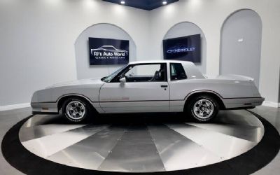 Photo of a 1985 Chevrolet Monte Carlo SS 2DR Coupe for sale