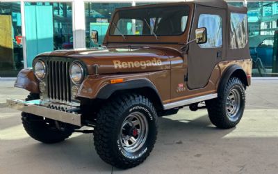 Photo of a 1978 Jeep CJ-5 for sale