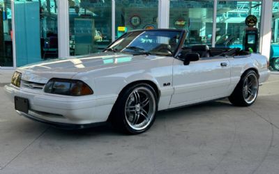 Photo of a 1993 Ford Mustang LX 5.0 2DR Convertible for sale