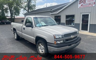 2004 Chevrolet Silverado 1500 Work Truck