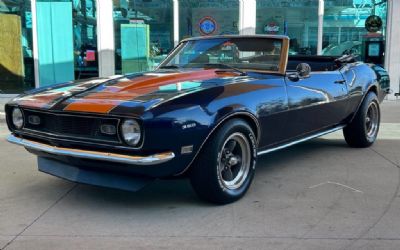 Photo of a 1968 Chevrolet Camaro Convertible for sale