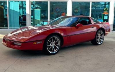 Photo of a 1990 Chevrolet Corvette Hatchback for sale