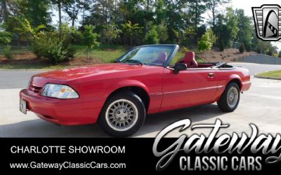 1992 Ford Mustang Convertible