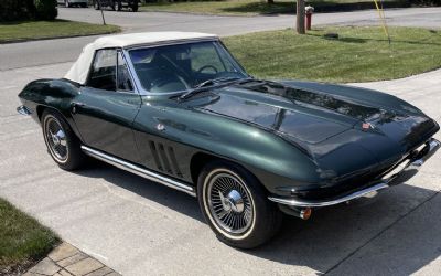 Photo of a 1965 Chevrolet Corvette Convertible for sale