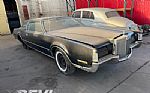 1972 Lincoln Continental Mark IV Barn Find