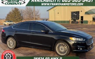 Photo of a 2015 Ford Fusion Titanium for sale