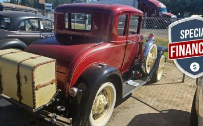 Photo of a 1930 Ford Model A Deluxe Coupe for sale