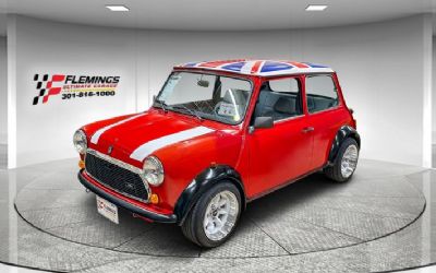 Photo of a 1990 Rover Mini Cooper for sale