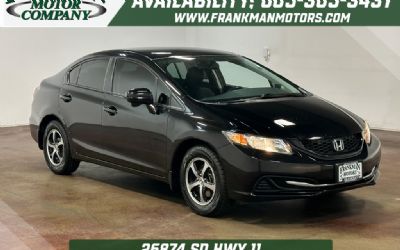 Photo of a 2015 Honda Civic SE for sale