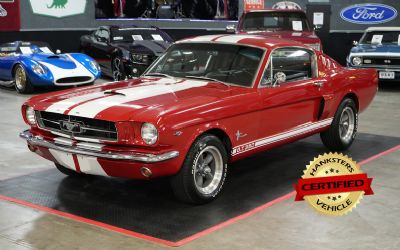 Photo of a 1965 Ford Mustang Fastback for sale