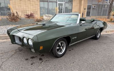 Photo of a 1970 Pontiac GTO Convertible for sale