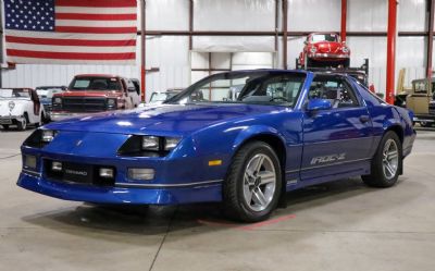 Photo of a 1986 Chevrolet Camaro Z/28 IROC-Z for sale