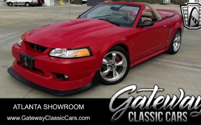 Photo of a 1999 Ford Mustang Cobra for sale