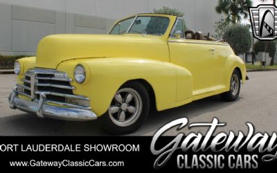 Photo of a 1948 Chevrolet Convertible for sale