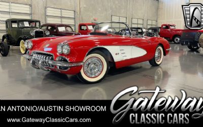 Photo of a 1958 Chevrolet Corvette for sale