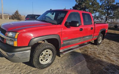 Photo of a 2004 Chevrolet Silverado 2500 LT 4DR Crew Cab 4WD SB for sale