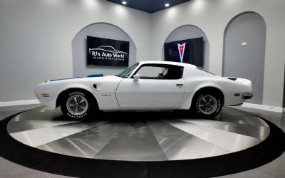 Photo of a 1970 Pontiac Firebird Trans Am RAM Air III for sale