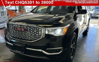 Photo of a 2017 GMC Acadia SUV for sale