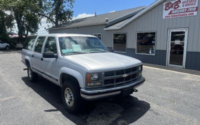 1996 Chevrolet Suburban 2500