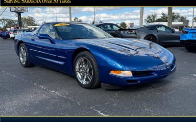 Photo of a 2002 Chevrolet Corvette Base 2DR Coupe for sale