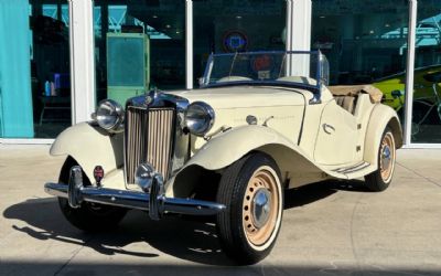 Photo of a 1951 MG TD for sale