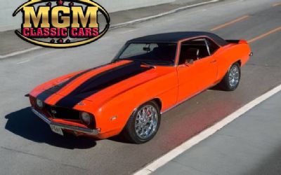 Photo of a 1969 Chevrolet Camaro LS 4L60 Hugger Orange 4 Wheel Disc for sale