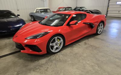 Photo of a 2020 Chevrolet Corvette Stingray Coupe for sale