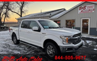 2018 Ford F-150 Lariat