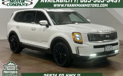 Photo of a 2020 Kia Telluride SX for sale