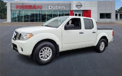 2021 Nissan Frontier Crew Cab SV 4X2