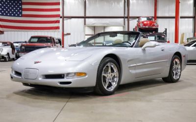 Photo of a 2000 Chevrolet Corvette Convertible for sale