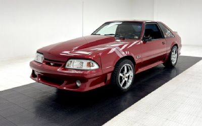 1992 Ford Mustang GT Hatchback 