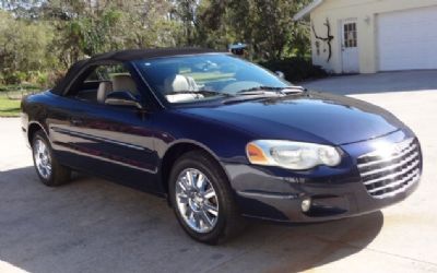 Photo of a 2004 Chrysler Sebring Convertible for sale