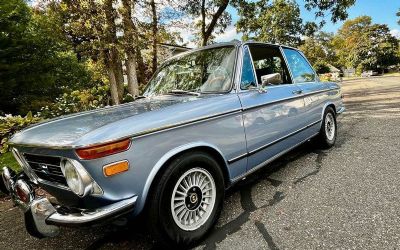 Photo of a 1972 BMW 2002 Coupe for sale