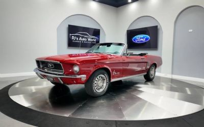 Photo of a 1968 Ford Mustang Convertible for sale